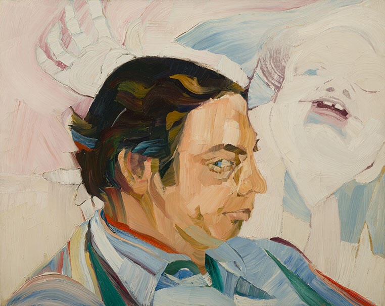 Portrait of Fred Holle